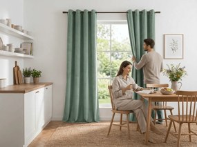 Draperie opaca DREAM VELVET 140x250 cm, verde salvie Agatat: Rejansa