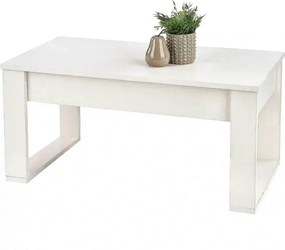 Masuta NEA, alb, PAL furniruit, 110x60x52 cm