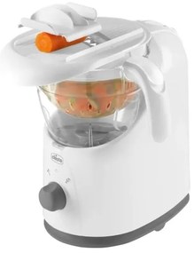 Aparat de gătit cu aburi și blender 4 în 1 Chicco EASY MEAL
