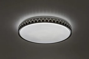 Plafoniera LED cu telecomanda Malin D-50cm