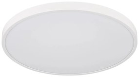 Plafonieră LED Globo NIELSEN 41566-15W, LED/15W/230V 4000K, Ø 23 cm, albă