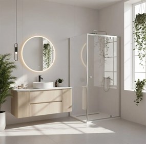 Cabina de dus Rea Primo Swing 90x90 Chrome