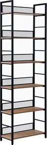 Raft, negru/stejar, KELER TIP 3