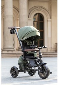 QPlay - Tricicletă pentru copii 7în1 COMFO MAX, verde