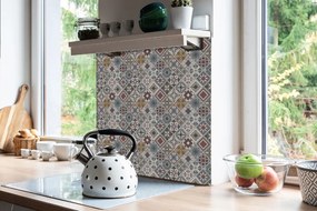 Panouri de vinil PVC Mozaic turcesc