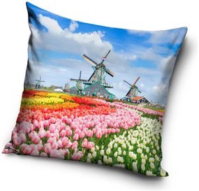 Orașe Husă pentru pernă Amsterdam 40*40 cm
