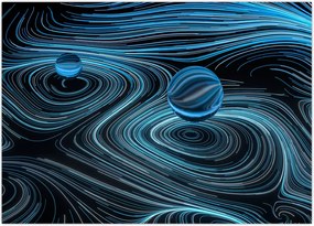 Tablou abstract (70x50 cm)