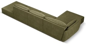 Colțar verde (pe partea stângă) Vanda – Mazzini Sofas