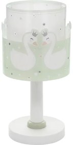 Lampă pentru copii SWEET LOVE 1xE14/40W/230V verde Dalber 61711H