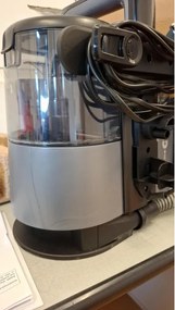 La mâna a doua: Aspirator pentru spalat covoare si tapiterie Techwood TANA-6600, 600W, Rezervoare pentru apa curata si uzata, Negru
