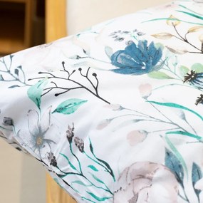 Lenjerie de pat din bumbac PĂJIȘTE ÎNFLORITĂ