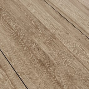 Masă de grădină din plastic Porto 160, lemn de frasin