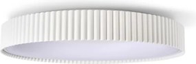Brilagi - Lampă de tavan LED reglabilă FALCON MODERN LED/54W/230V 60 cm albă + telecomandă