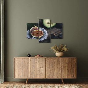 Tablou cu fistic și avocado (90x60 cm)