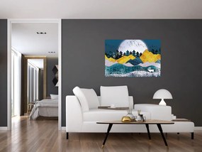 Tablou - Peisaj polar (90x60 cm)