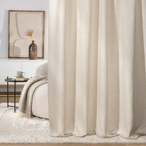 Perdea cu bandă de pliuri