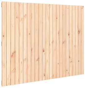 824943 vidaXL Tăblie de pat pentru perete, 146,5x3x110 cm, lemn masiv de pin