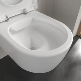Villeroy & Boch 5656HRRW - WC suspendat AVENTO cu capac SoftClose, ceramică, alb