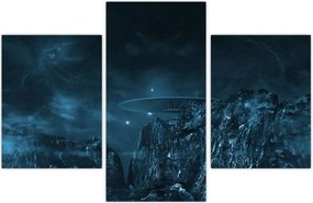 Tablou - Misiune extraterestră (90x60 cm)