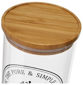 Recipiente 3 buc. din sticlă – Casa Selección