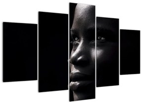 Tablou - Femeie africană (150x105 cm)
