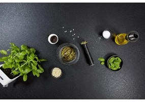 Cole&Mason - Pistil granit cu pistil, pr. 18 cm, granit negru