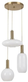 Lustra cu 3 pendule design clasic Sinopia 5225 RX
