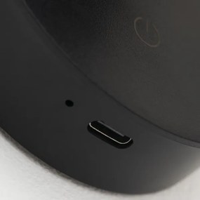 Orion - Lampă reîncărcabilă LED LUXY, cu dimmer, 1W/5V, 2200 mAh, 2700/3000/4000K, negru