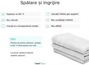 Prosop copii Bella 30x50 cm albastru, 100% bumbac