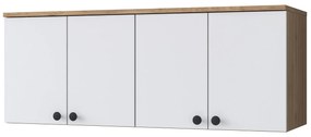 Dulap suspendat Dopibe 1 (Nuc + alb) . 1094239