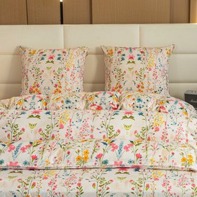 Lenjerie de pat din microfibra MILLEFLEUR colorata Dimensiune lenjerie de pat: 70 x 90 cm | 140 x 200 cm