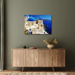 Tablou - Santorini, Grecia (70x50 cm)
