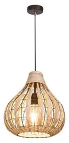 Rabalux 7604 - Lustră pe cablu ZAHARA 1xE27/40W/230V