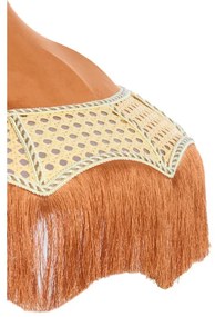 Abajur portocaliu ø 45 cm Mizia – Light &amp; Living