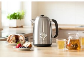 Fierbător de apă 1,7 l 2200W/230V oțel inoxidabil Sencor