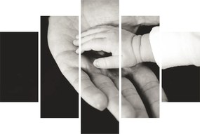 Tablou cu mâini (150x105 cm)