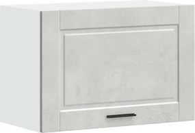 vidaXL Dulap de bucătărie „Porto” Lemn prelucrat gri beton