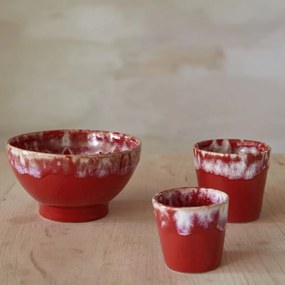 Ceașcă albă pentru espresso din gresie 90 ml Grespresso – Costa Nova