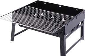 Gratar portabil pe carbune EASY TRAVEL 35x29 cm
