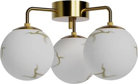 ByRydens 4202550-5000 - Lustră aplicată BELLAGIO 3xE27/8W/230V