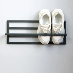 Pantofar,din metal,culoare negru,40x10x20 cm