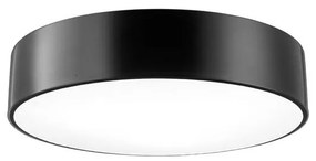 Lustra aplicata design modern 50cm Finezza neagra NVL-550403