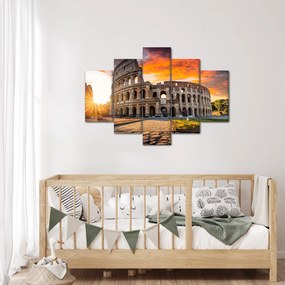 Tablou - Coloseum din Roma (150x105 cm)