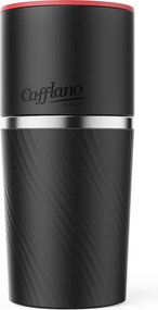 Aparat de cafea de voiaj Cafflano Classic (negru) + râșniță
