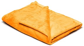 Pătură din micromicropluș My House, 150 x 200 cm, galben