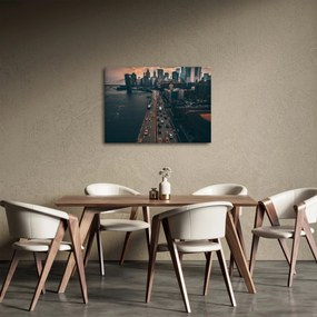Tablou cu Manhattan (70x50 cm)