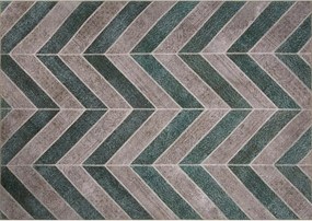 Covor JAZZ CHENILLE, 75x150 cm, forma dreptunghiulara, poliester, bej/