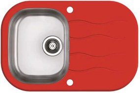 Chiuveta inox Alveus Wave 20 finisaj personalizat 76x50 cm