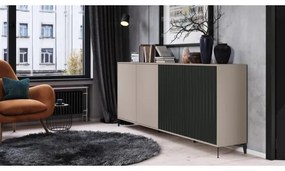 Dulap RONJA taupe/negru