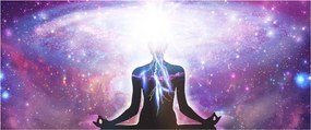 Tablou - Conexiune cu univers (120x50 cm)